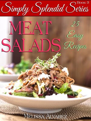 cover image of Meat Salads 25 Easy Recipes